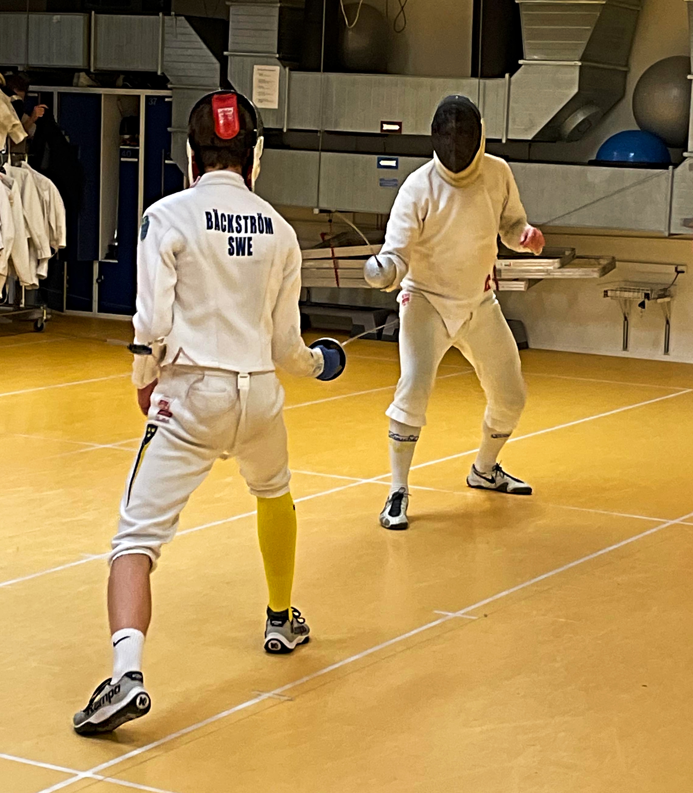 Final mellan CH och Ian